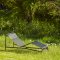 Hay - Palissade Chaise Longue