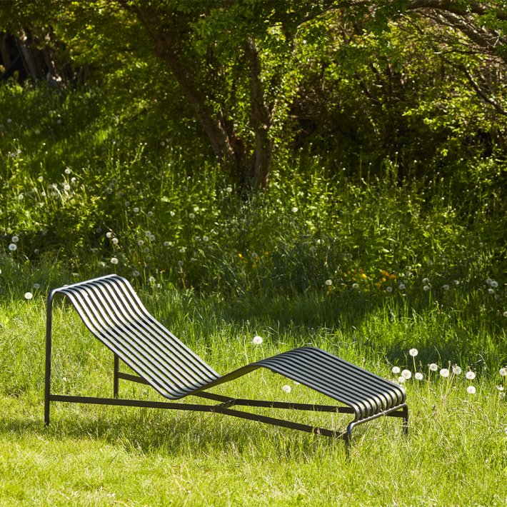Hay - Palissade Chaise Longue