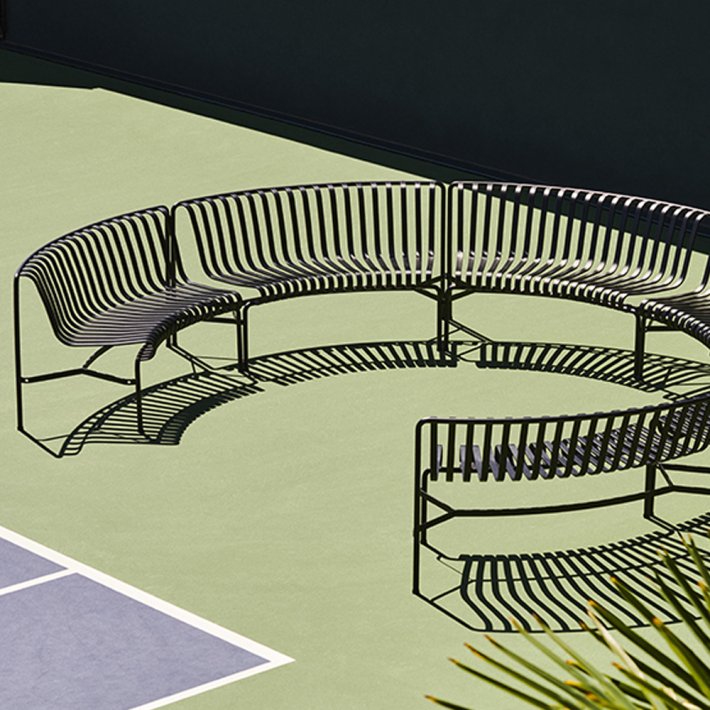 HAY - Palissade Park Dining Bench |  In-Add-On