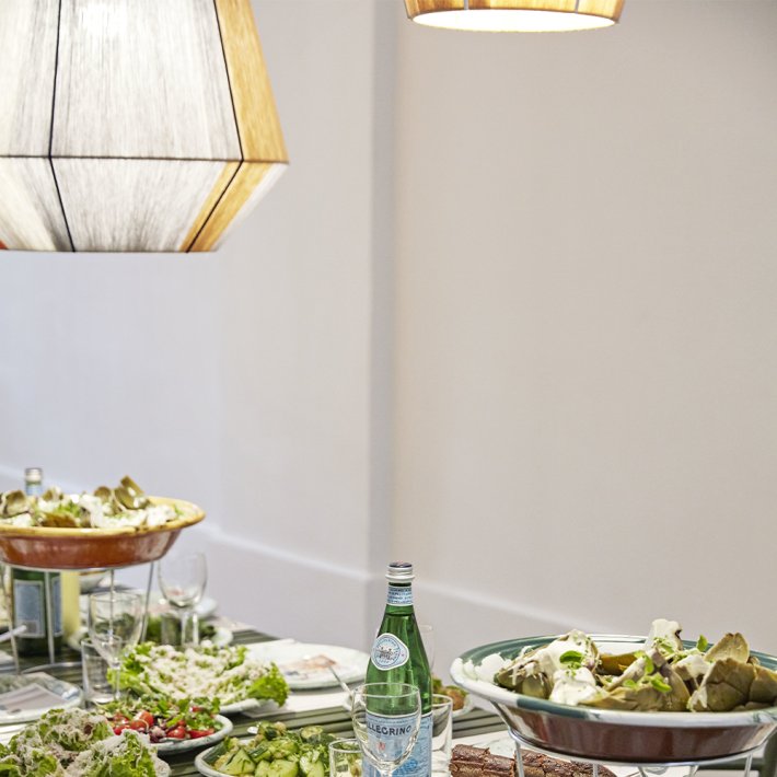 HAY - Bonbon Shade 320 | Pendel/Bordlampe