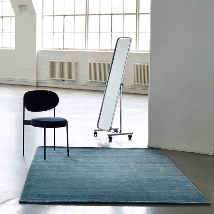 Massimo - Bamboo |Siffkey blue | 170 x 240 cm