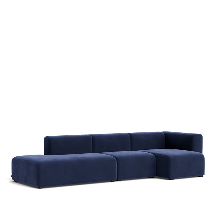 HAY - Mags Sofa | Frdige kombinationer | 3 Seater