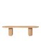 Gubi - Moon Dining Table | 300x105 cm