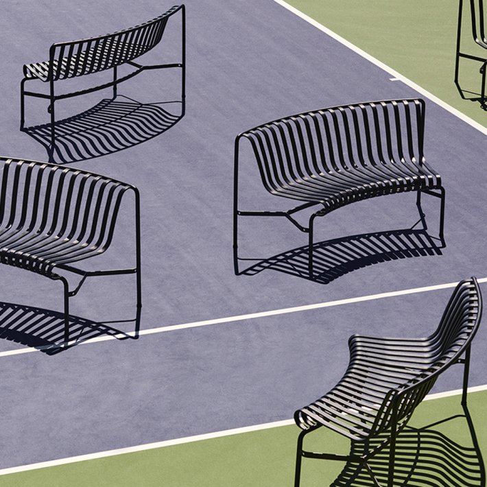 HAY - Palissade Park Dining Bench |  In-Add-On