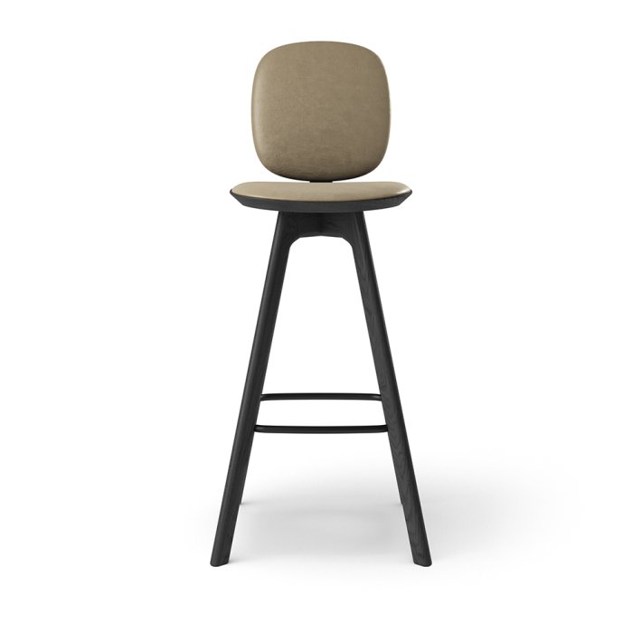 Brdr. Kr�ger - Pauline Comfort Bar Stool | Wooden Frame