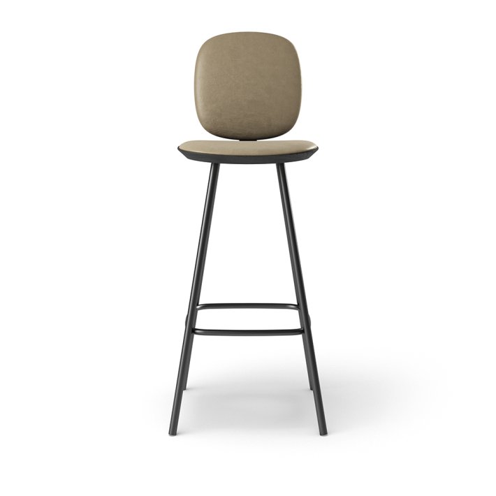Brdr. Krüger - Pauline Comfort Barstol | Metalstel