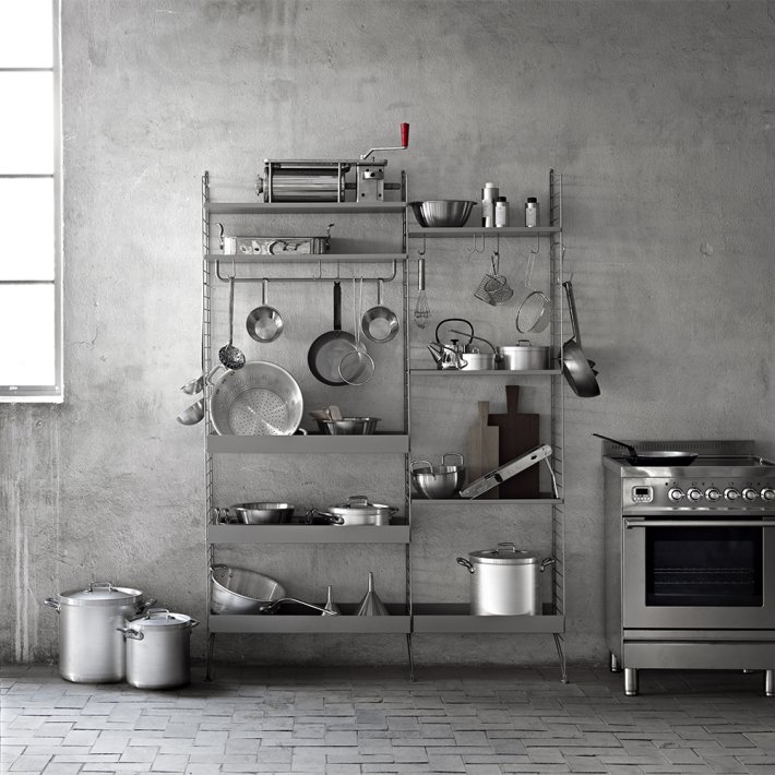 String - String System | Metal Shelves |High