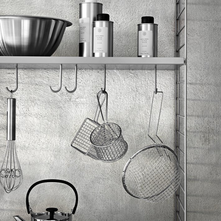 String - String System | Metal Shelves | Low