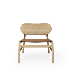 Brdr. Krger - Ferdinand Lounge Stol | Lder