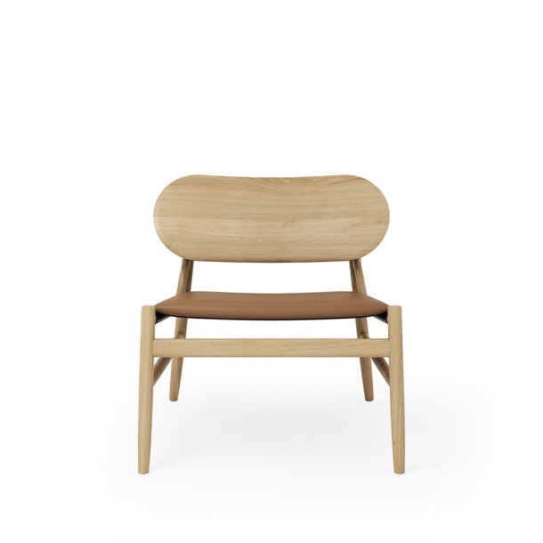 Brdr. Krger - Ferdinand Lounge Stol | Lder