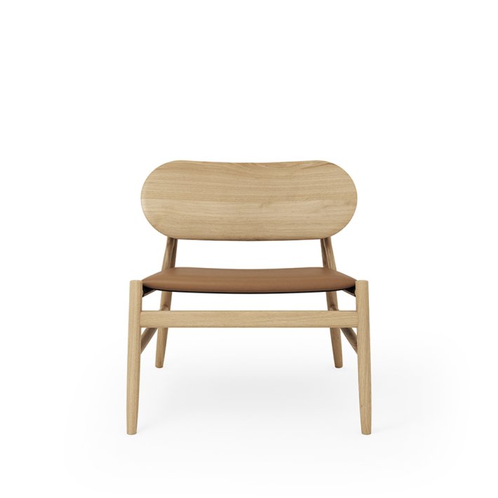 Brdr. Krüger - Ferdinand Lounge Stol | Lder