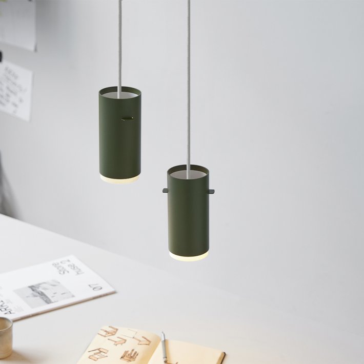 Moebe - Tube Pendant | Small