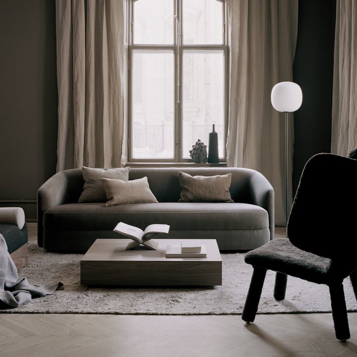 New Works - Covent Sofa Deep | 3 Seater