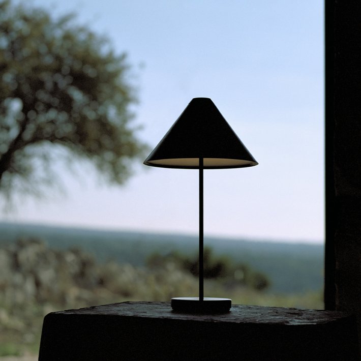 New Works - Brolly Portable Table Lamp