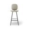 Brdr. Krüger - Pauline Comfort Barstol | Metalstel