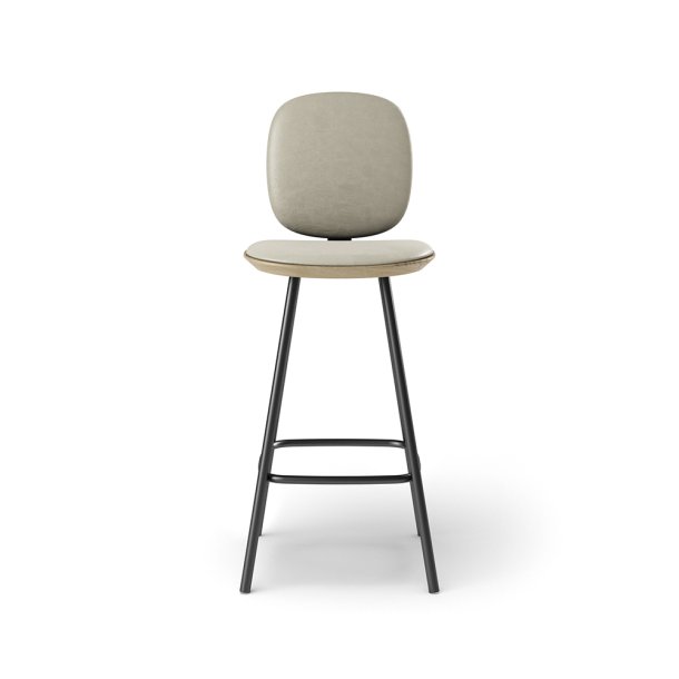 Brdr. Krger - Pauline Comfort Barstol | Metalstel