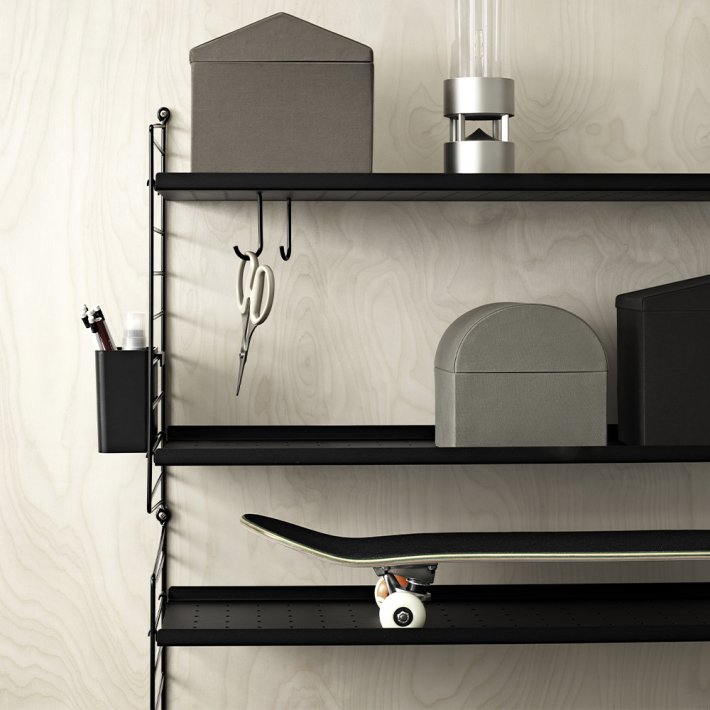 String - String System | Metal Shelves | Low