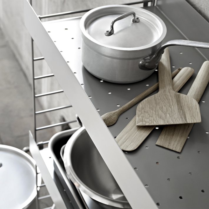 String - String System | Metal Shelves |High