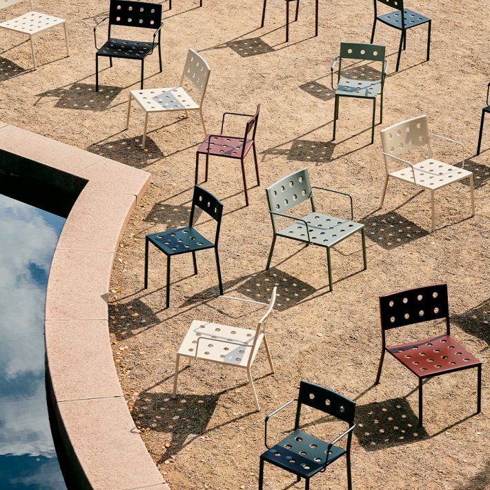 HAY - Balcony Lounge Armchair