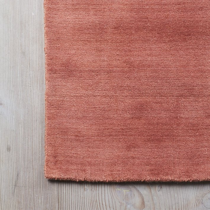 Massimo - Earth Bamboo | Terra cotta | 140 x 200 cm