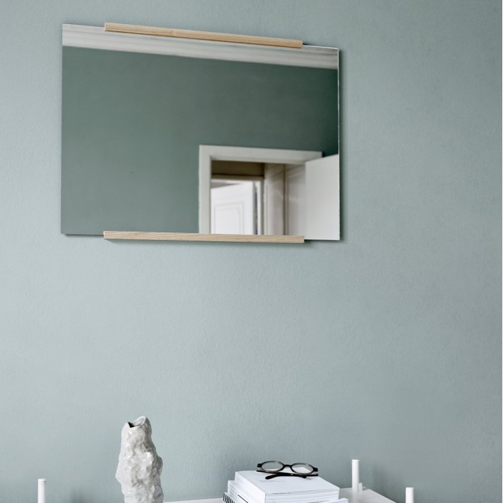 Moebe - Rectangular Wall Mirror | 50 x 70