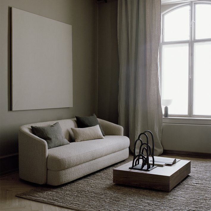 New Works - Covent Sofa Deep | 3 Seater