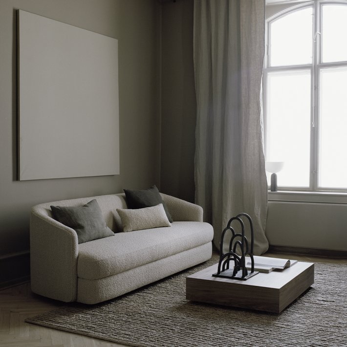 New Works - Mass Wide Coffee Table | W. Drawer