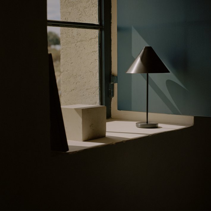 New Works - Brolly Portable Table Lamp