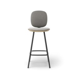 Brdr. Krger - Pauline Comfort Barstol | Metalstel