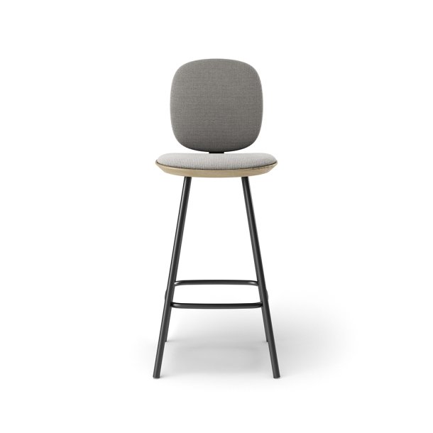Brdr. Krger - Pauline Comfort Barstol | Metalstel