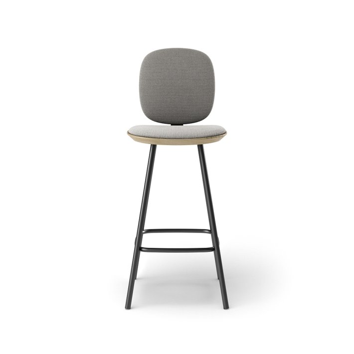 Brdr. Krüger - Pauline Comfort Barstol | Metalstel