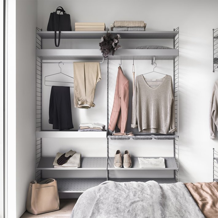 String - String System | Metal Shelves |High