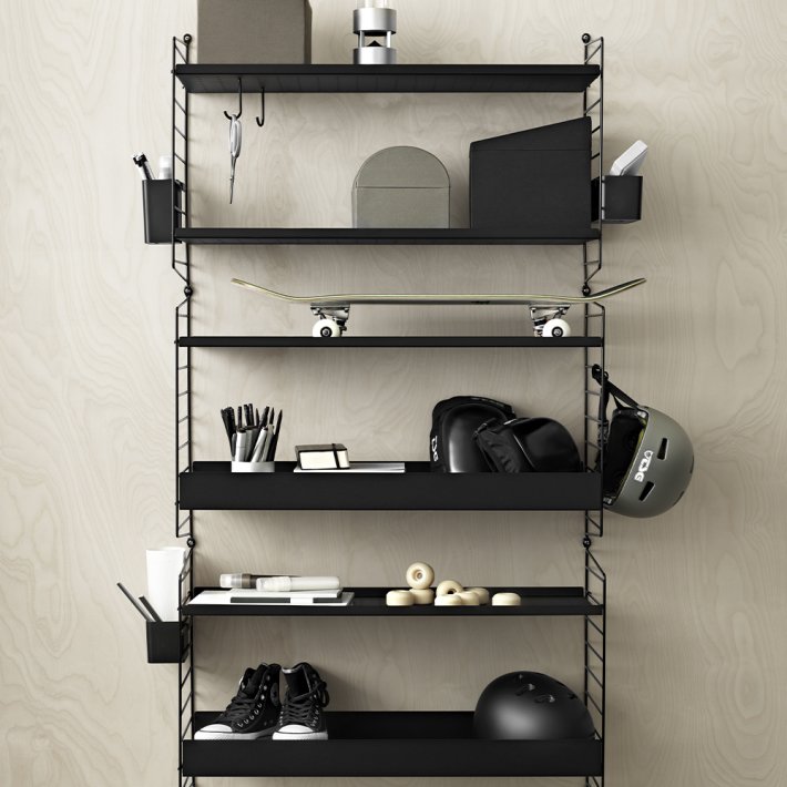 String - String System | Metal Shelves | Low