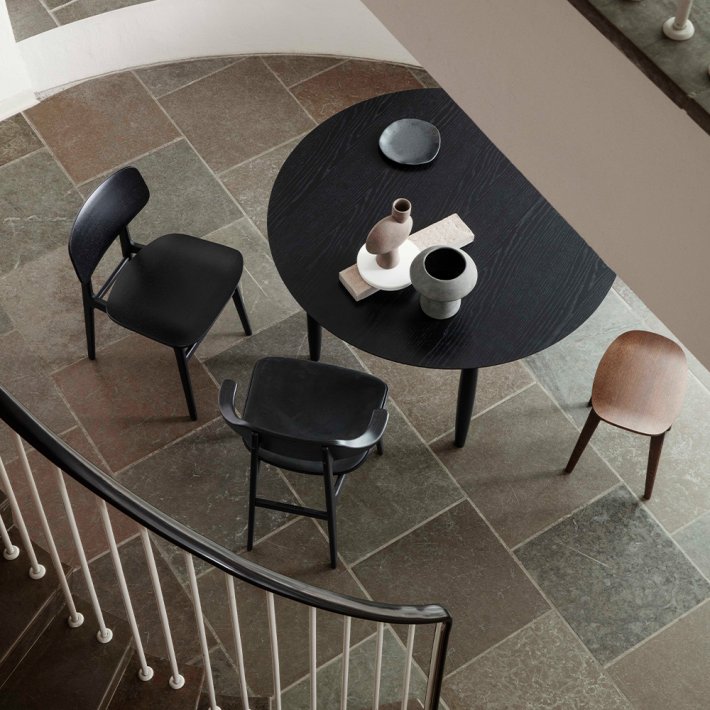 NORR11 - Oku Round Dining Table