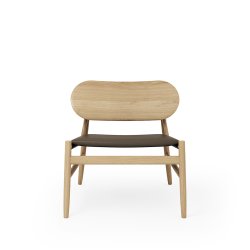 Brdr. Krger - Ferdinand Lounge Stol | Lder