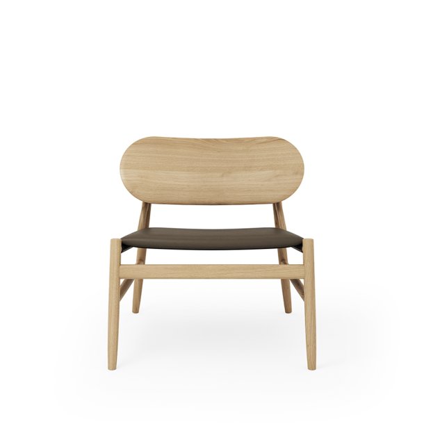 Brdr. Krger - Ferdinand Lounge Stol | Lder