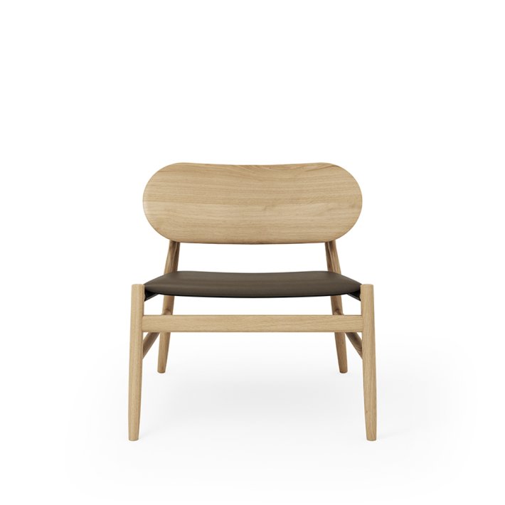 Brdr. Krüger - Ferdinand Lounge Stol | Lder