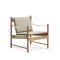 Brdr. Krger - HB Lounge Chair |Olieret kirsebr