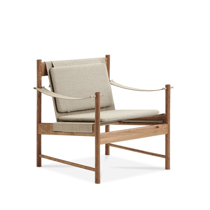 Brdr. Krger - HB Lounge Chair |Olieret kirsebr