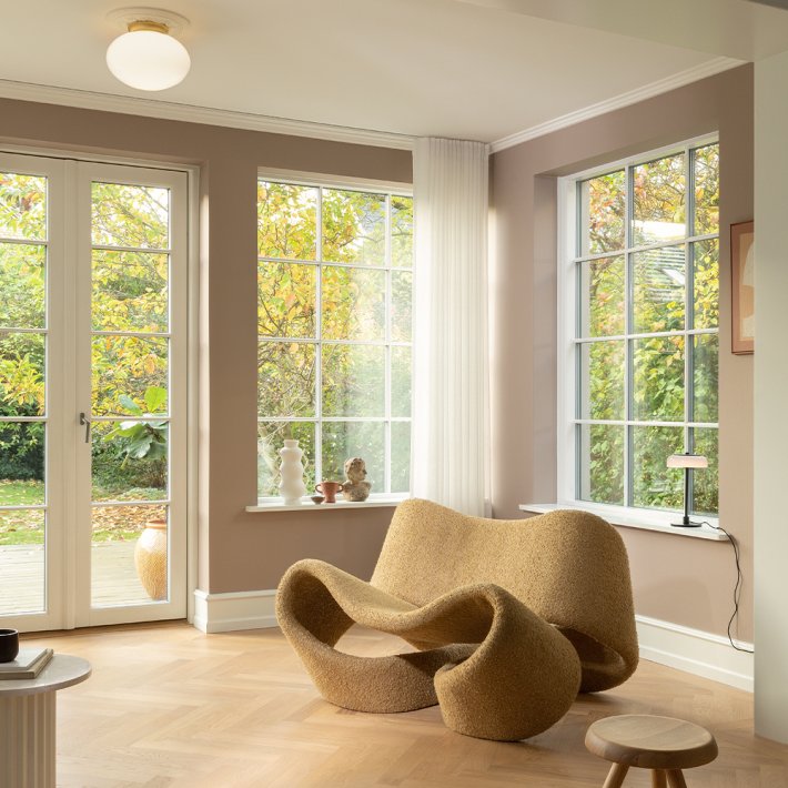 Nuura - Rizzatto 301 | Satin brass