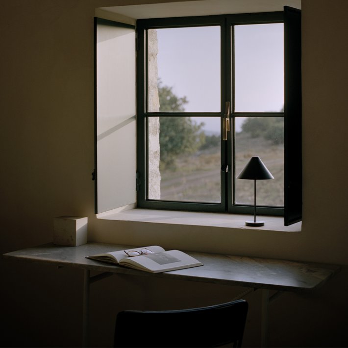 New Works - Brolly Portable Table Lamp