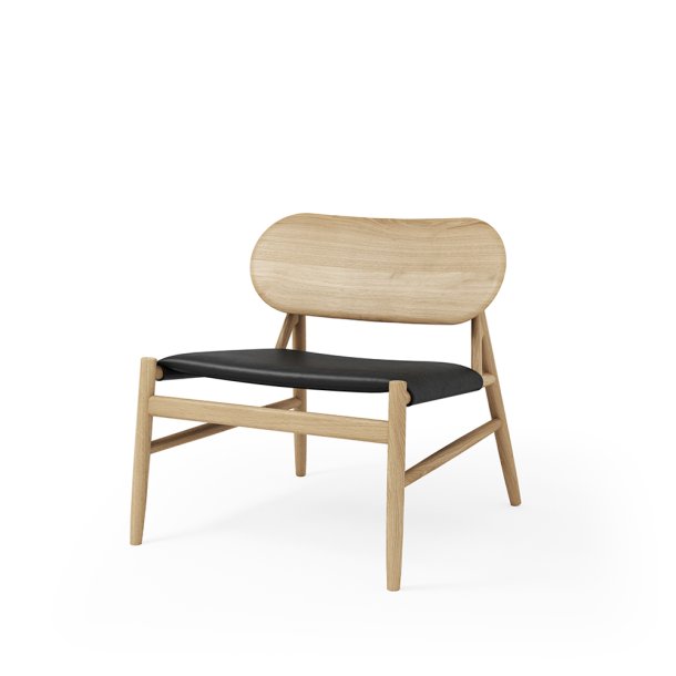 Brdr. Krger - Ferdinand Lounge Stol | Lder