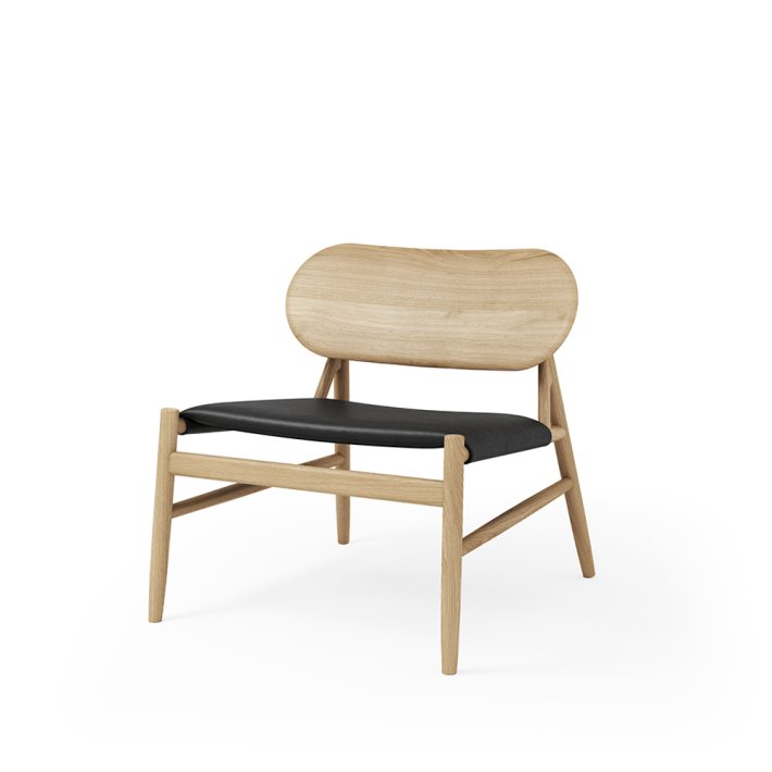 Brdr. Krüger - Ferdinand Lounge Stol | Lder