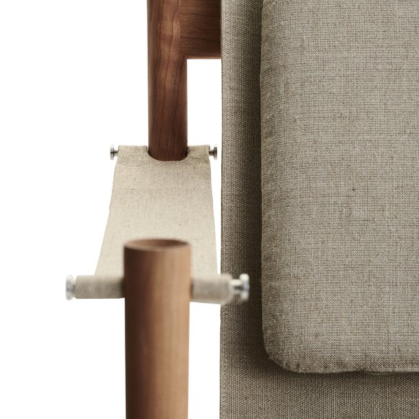 Brdr. Krger - HB Lounge Chair |Olieret kirsebr