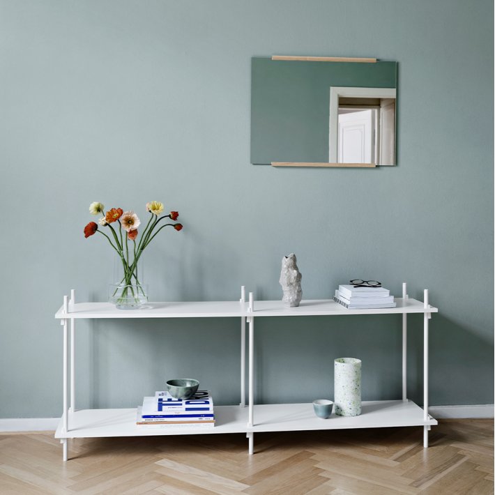 Moebe - Rectangular Wall Mirror | 50 x 70