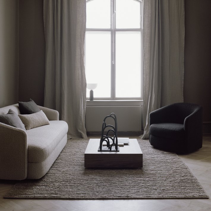 New Works - Mass Wide Coffee Table | W. Drawer