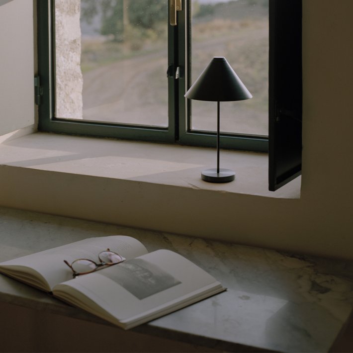 New Works - Brolly Portable Table Lamp