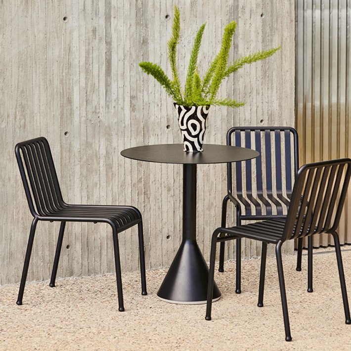 Hay - Palissade Cone Table | H 74