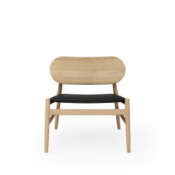 Brdr. Krger - Ferdinand Lounge Stol | Lder