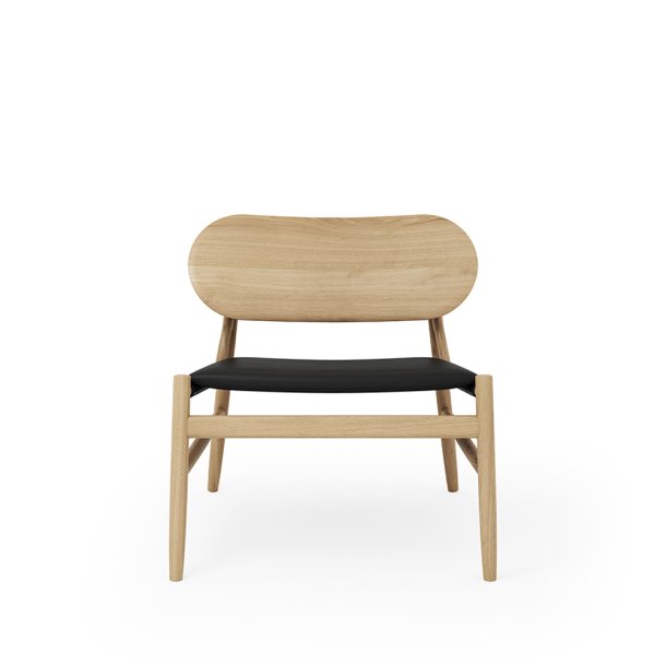 Brdr. Krger - Ferdinand Lounge Stol | Lder